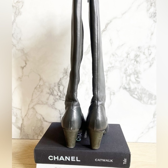 Camper Knee High Leather Boots with heel - Picture 15 of 16